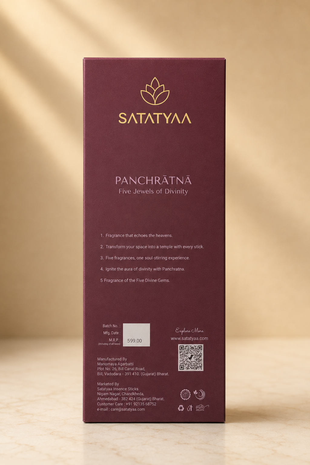 PANCHRATNA – Five Jewels of Divinity