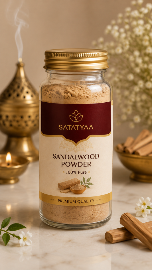 100% Pure Sandalwood Powder