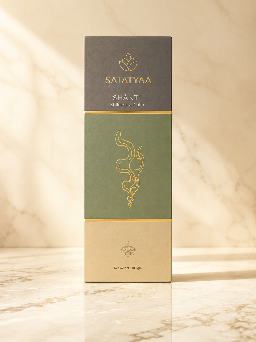 Shānti — Stillness & Calm