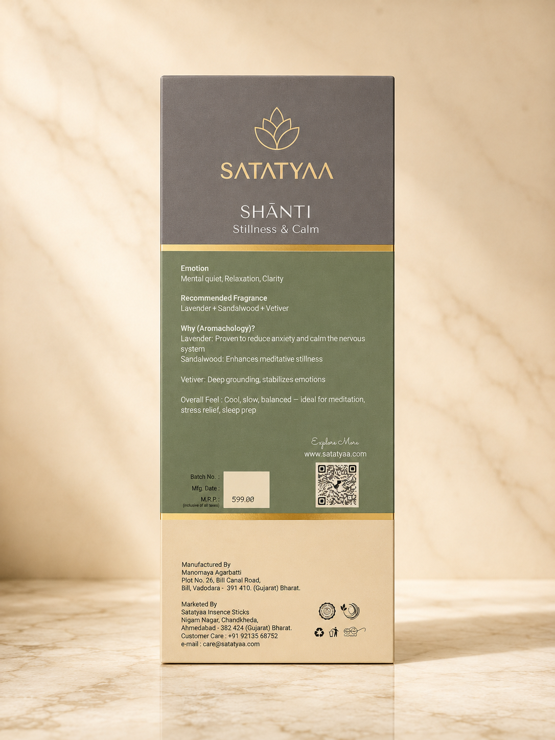 Shānti — Stillness & Calm