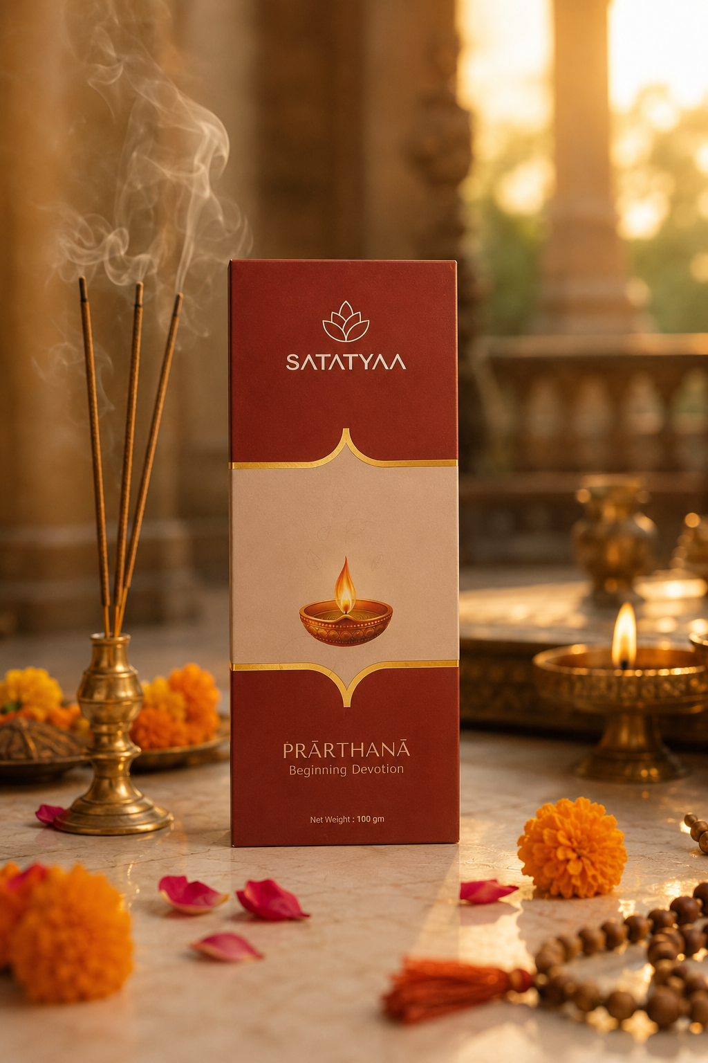 PRĀRTHANĀ – Beginning Devotion