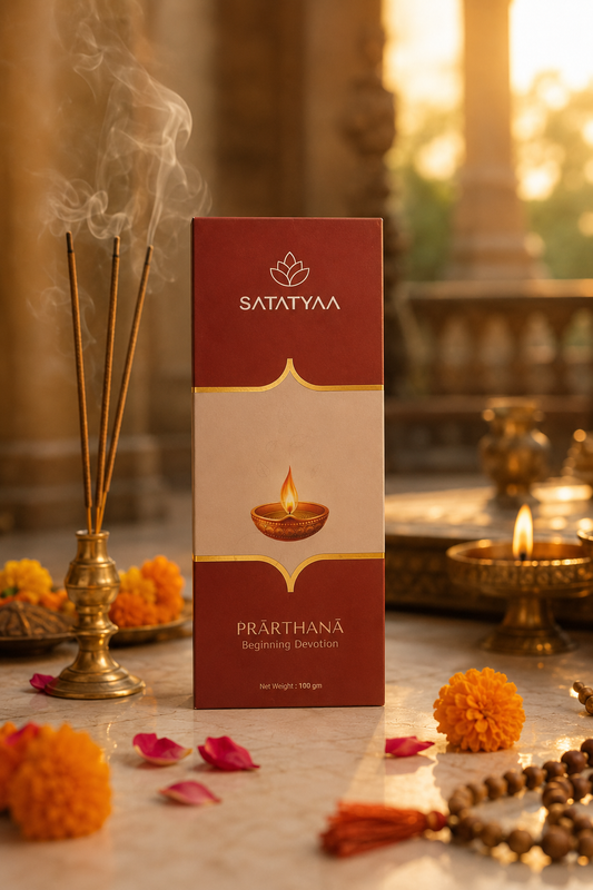 PRĀRTHANĀ – Beginning Devotion