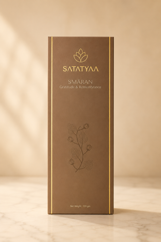 Smaran — Gratitude & Remembrance