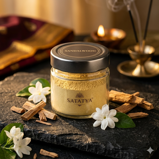 Sandalwood powder