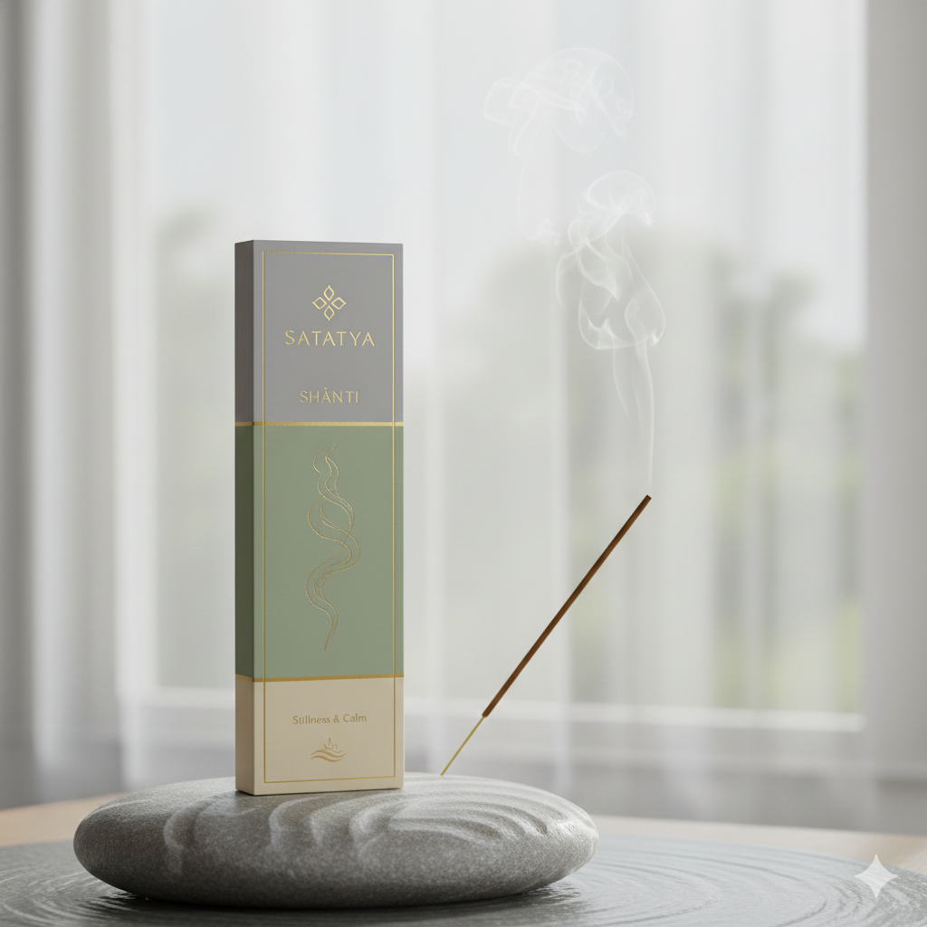 Shānti — Stillness & Calm